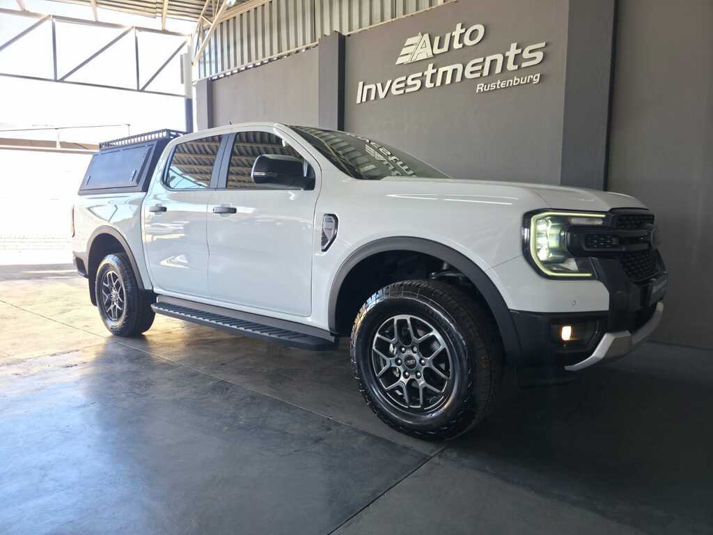 FORD RANGER RANGER 2.0D XLT HR A/T D/C P/U - 8