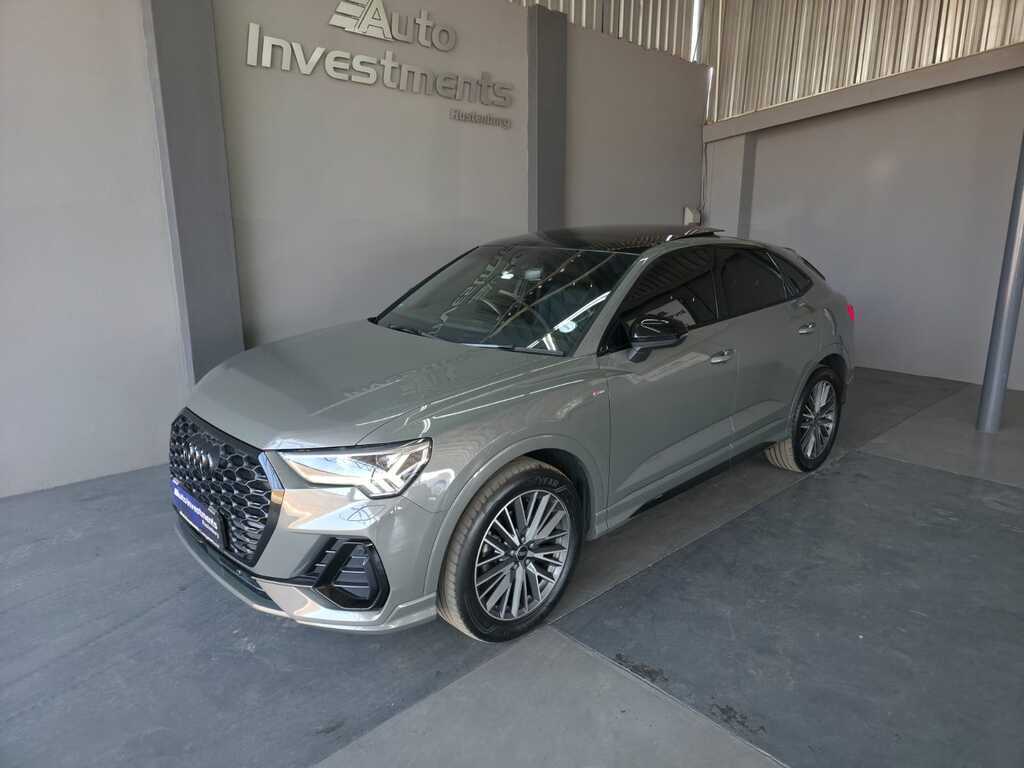 AUDI Q3 Q3 SPORTBACK 35 TDI S TRONIC BLACK EDITION - 1