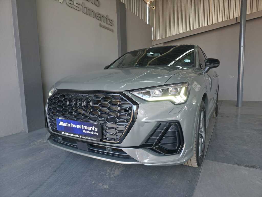 AUDI Q3 Q3 SPORTBACK 35 TDI S TRONIC BLACK EDITION - 2