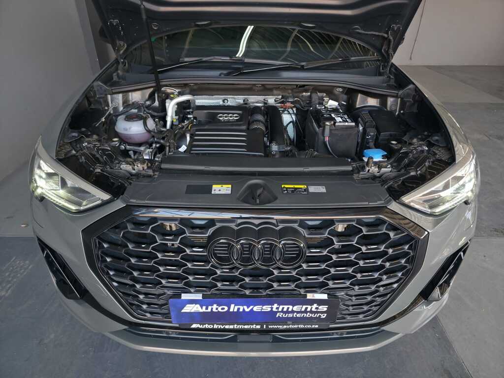 AUDI Q3 Q3 SPORTBACK 35 TDI S TRONIC BLACK EDITION - 20
