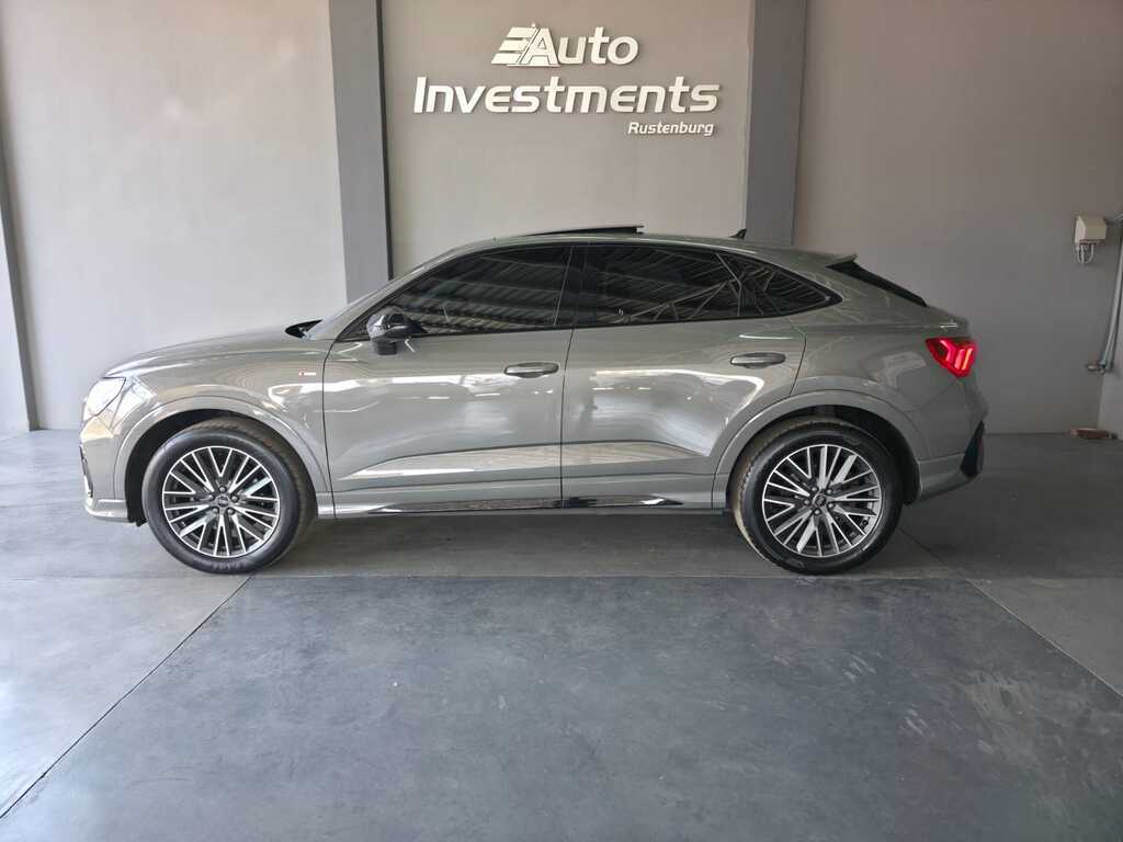 AUDI Q3 Q3 SPORTBACK 35 TDI S TRONIC BLACK EDITION - 3