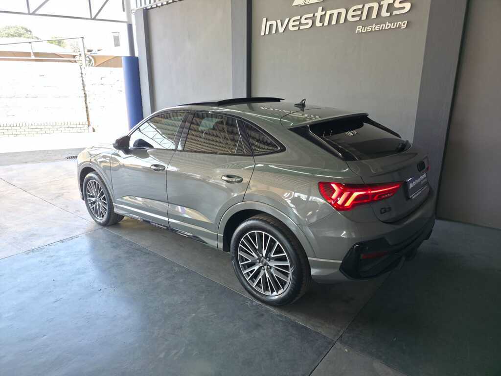 AUDI Q3 Q3 SPORTBACK 35 TDI S TRONIC BLACK EDITION - 4