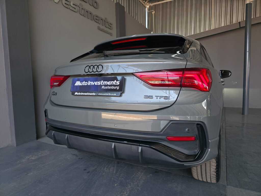 AUDI Q3 Q3 SPORTBACK 35 TDI S TRONIC BLACK EDITION - 6