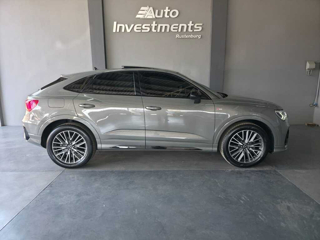 AUDI Q3 Q3 SPORTBACK 35 TDI S TRONIC BLACK EDITION - 7