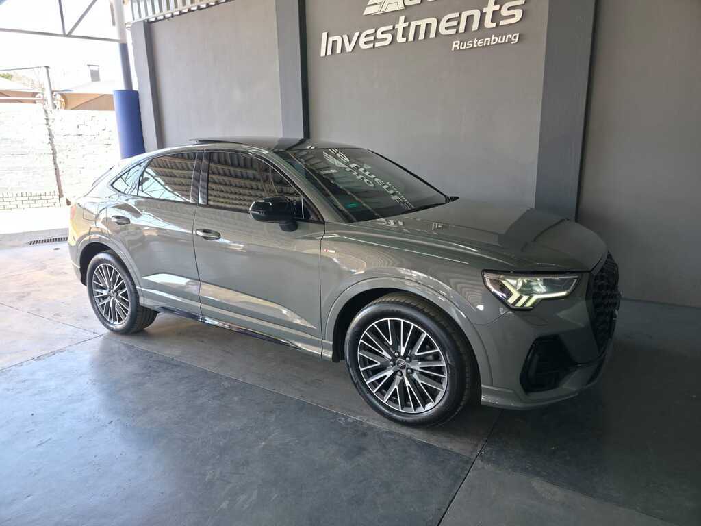 AUDI Q3 Q3 SPORTBACK 35 TDI S TRONIC BLACK EDITION - 8