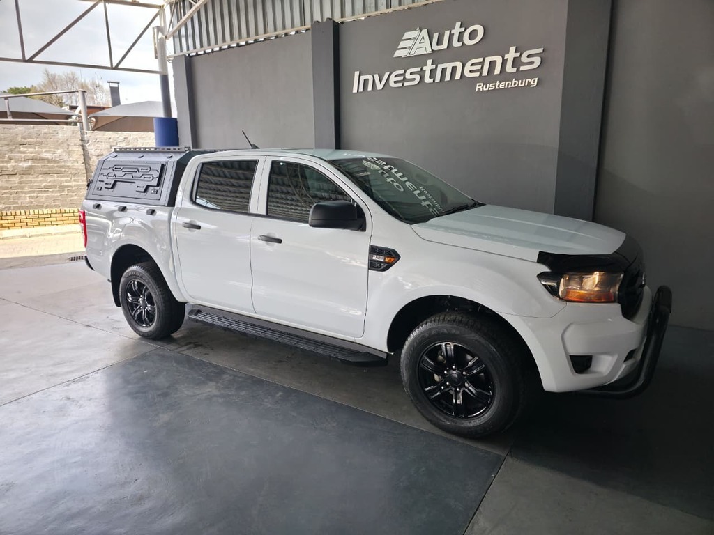 FORD RANGER RANGER 2.2TDCI XL A/T P/U D/C - 8