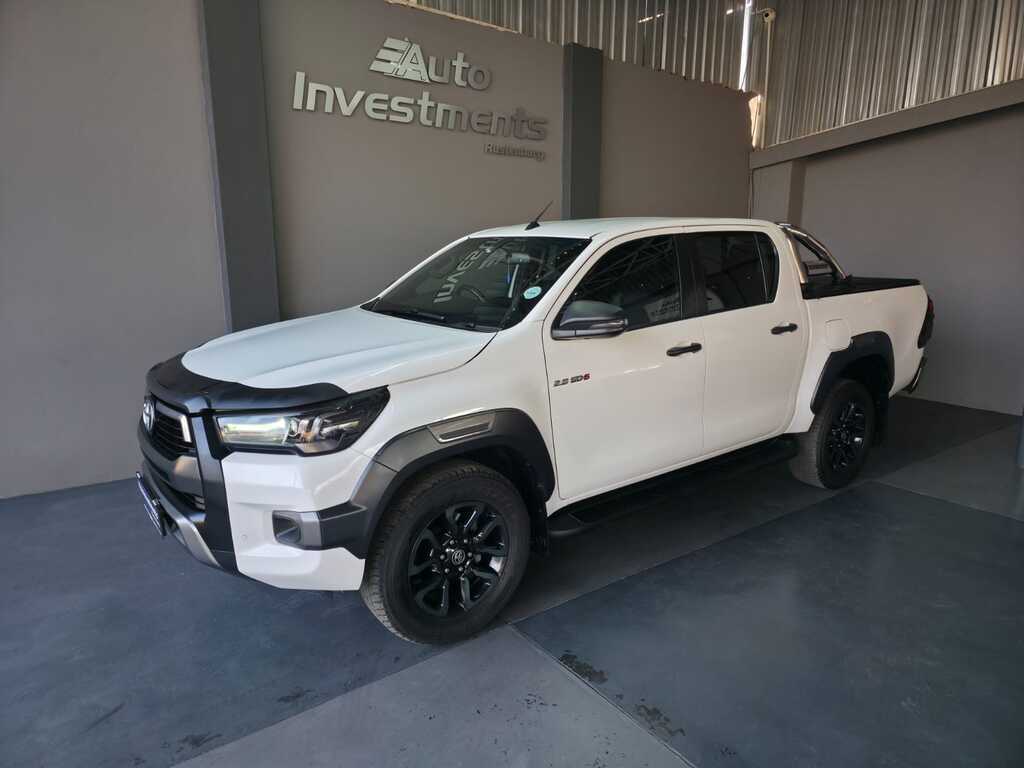 TOYOTA HILUX HILUX 2.8 GD-6 RB LEGEND A/T P/U D/C - 1
