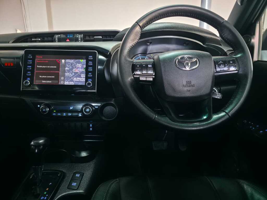 TOYOTA HILUX HILUX 2.8 GD-6 RB LEGEND A/T P/U D/C - 14