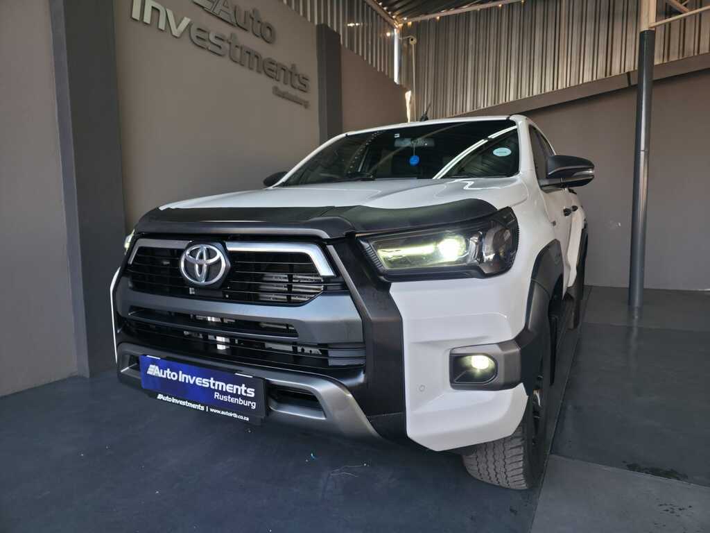 TOYOTA HILUX HILUX 2.8 GD-6 RB LEGEND A/T P/U D/C - 2