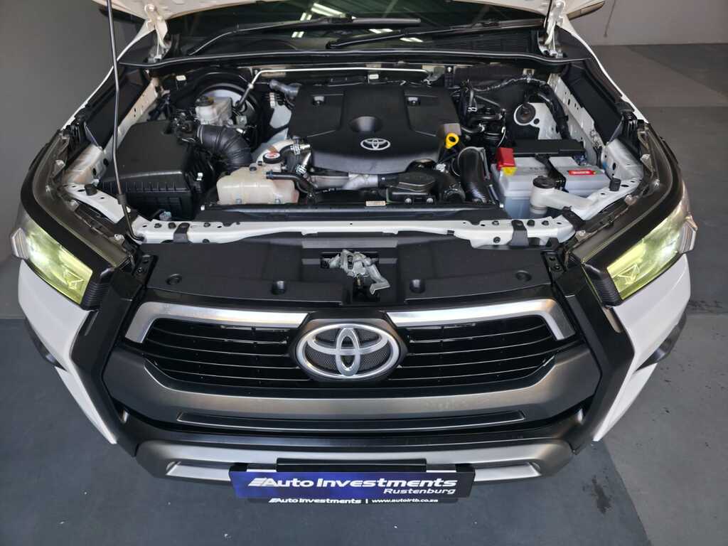 TOYOTA HILUX HILUX 2.8 GD-6 RB LEGEND A/T P/U D/C - 20