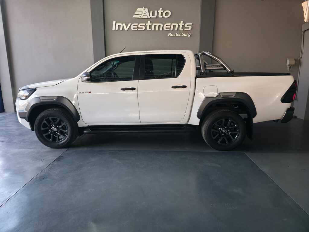 TOYOTA HILUX HILUX 2.8 GD-6 RB LEGEND A/T P/U D/C - 3