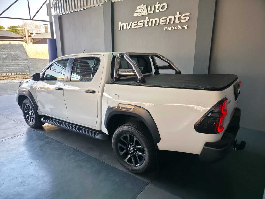 TOYOTA HILUX HILUX 2.8 GD-6 RB LEGEND A/T P/U D/C - 4