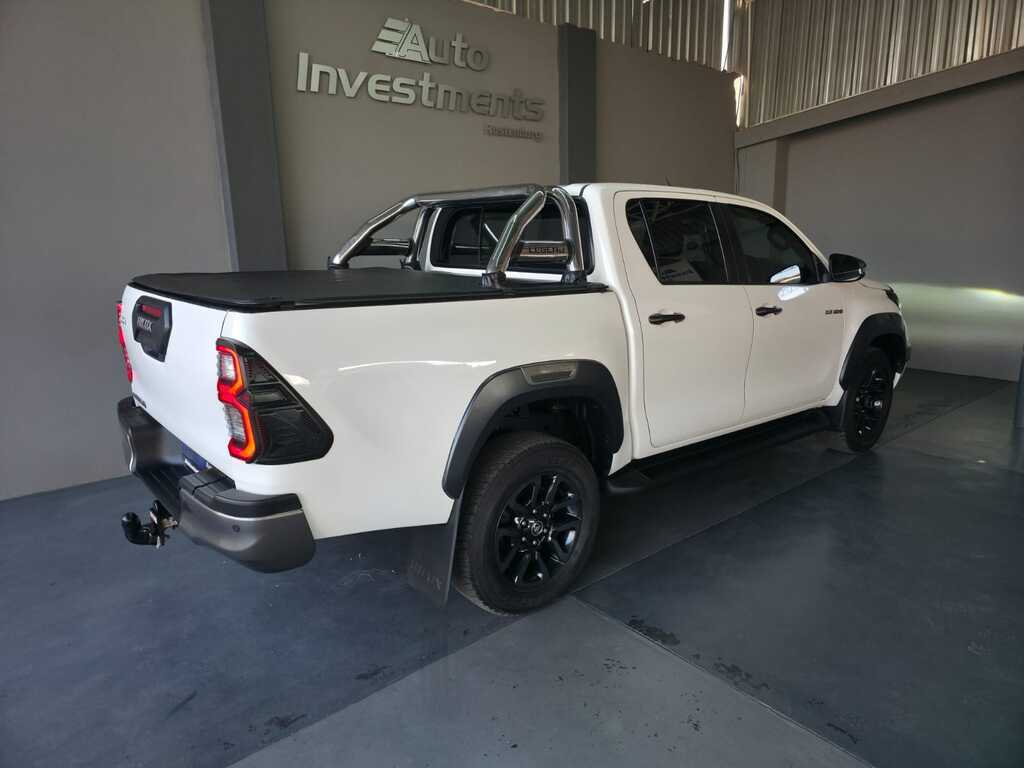 TOYOTA HILUX HILUX 2.8 GD-6 RB LEGEND A/T P/U D/C - 5