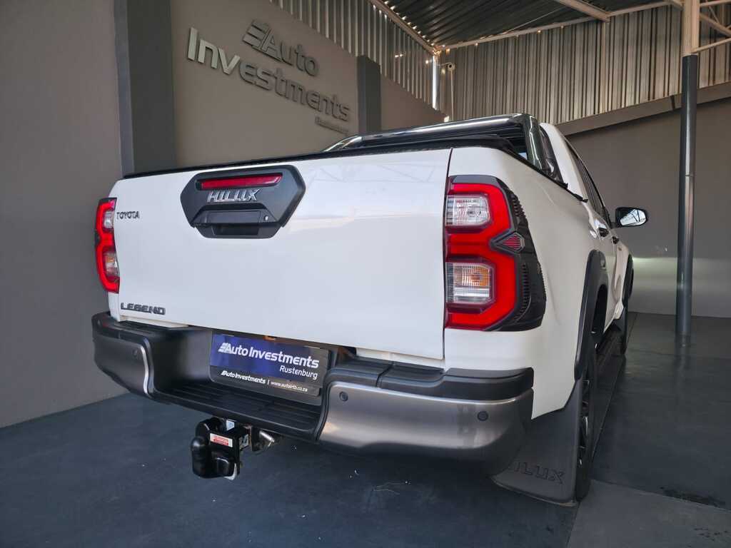TOYOTA HILUX HILUX 2.8 GD-6 RB LEGEND A/T P/U D/C - 6