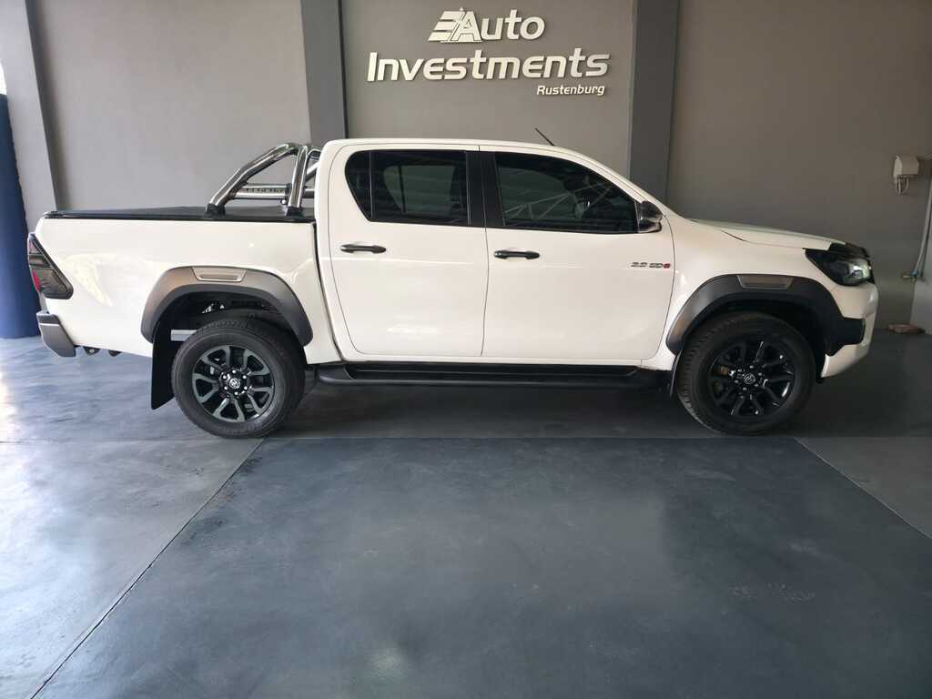 TOYOTA HILUX HILUX 2.8 GD-6 RB LEGEND A/T P/U D/C - 7