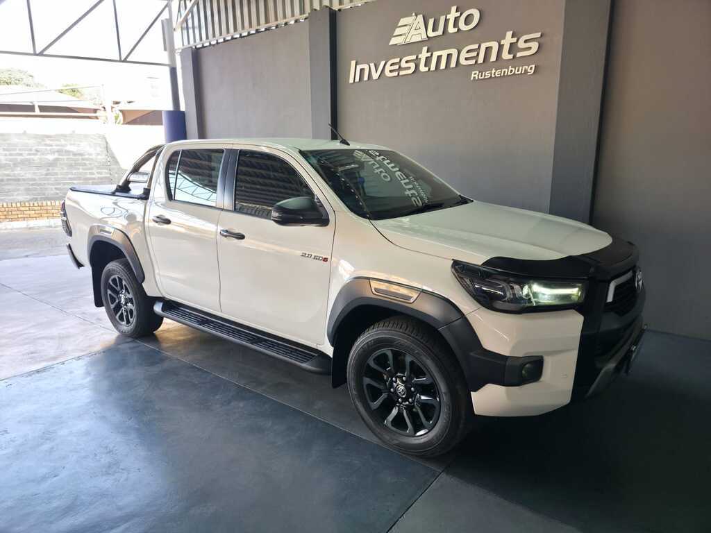 TOYOTA HILUX HILUX 2.8 GD-6 RB LEGEND A/T P/U D/C - 8