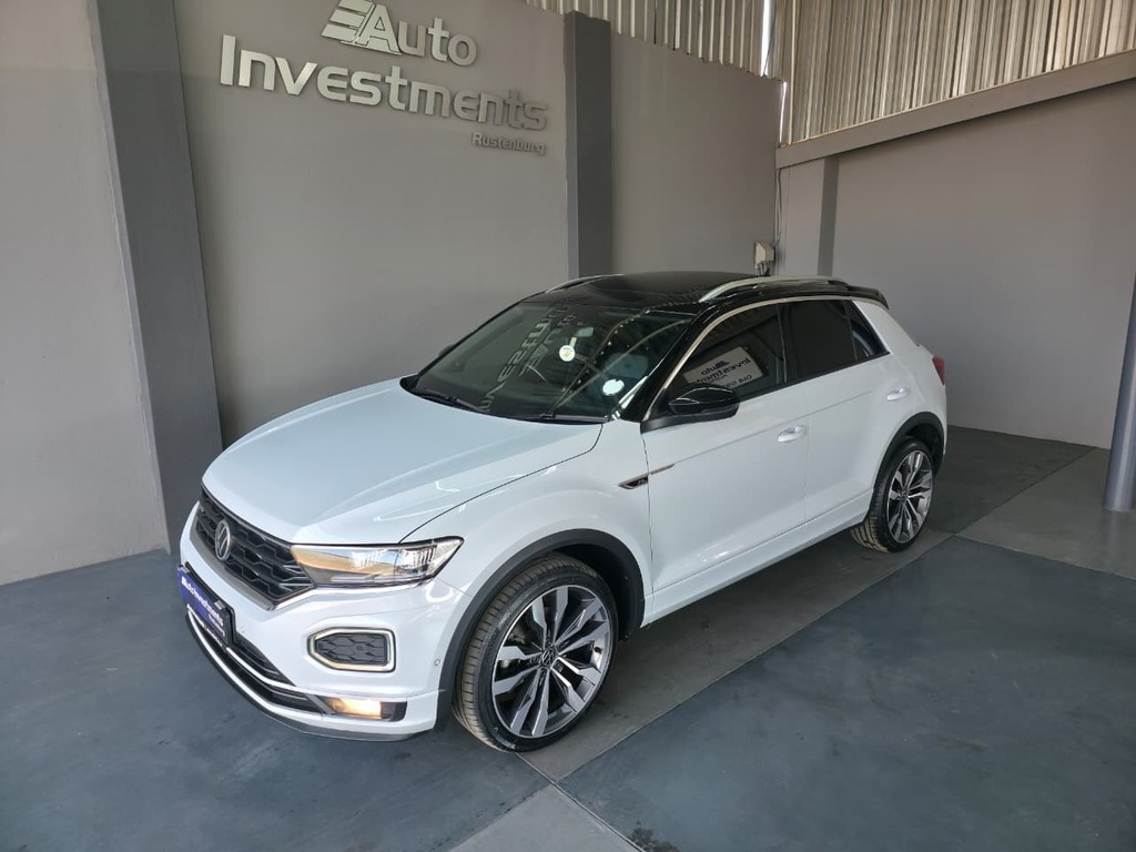 VOLKSWAGEN T-ROC T-ROC 2.0 TSI 4M R-LINE DSG - 1