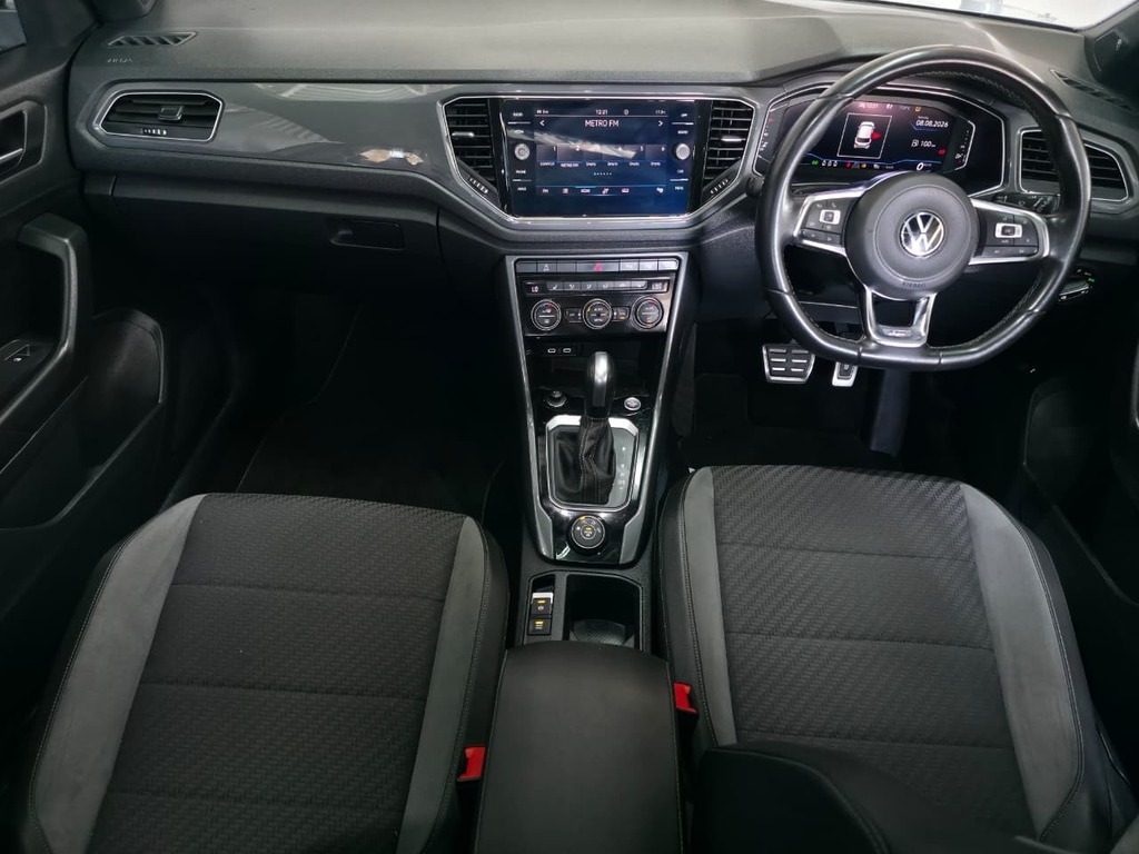 VOLKSWAGEN T-ROC T-ROC 2.0 TSI 4M R-LINE DSG - 11