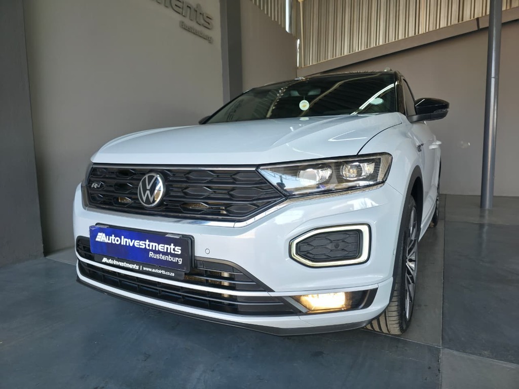 VOLKSWAGEN T-ROC T-ROC 2.0 TSI 4M R-LINE DSG - 2