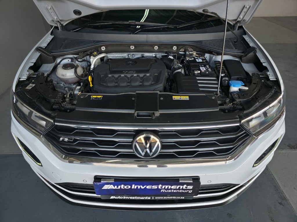 VOLKSWAGEN T-ROC T-ROC 2.0 TSI 4M R-LINE DSG - 20