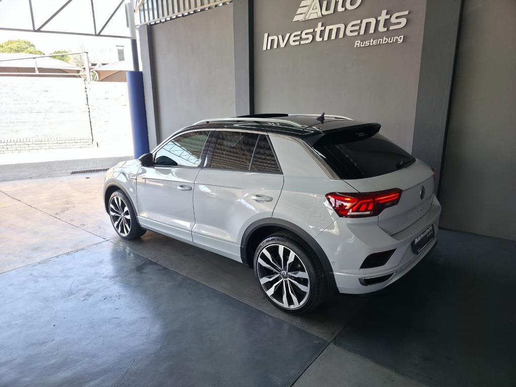 VOLKSWAGEN T-ROC T-ROC 2.0 TSI 4M R-LINE DSG - 4