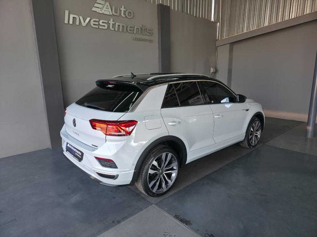 VOLKSWAGEN T-ROC T-ROC 2.0 TSI 4M R-LINE DSG - 5