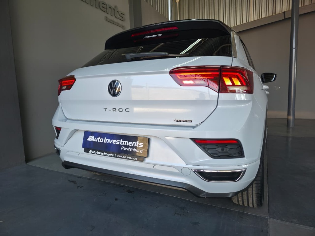 VOLKSWAGEN T-ROC T-ROC 2.0 TSI 4M R-LINE DSG - 6