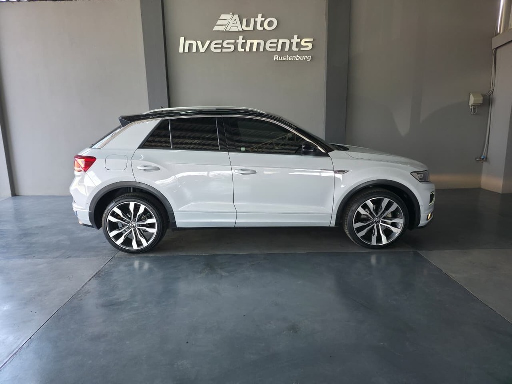 VOLKSWAGEN T-ROC T-ROC 2.0 TSI 4M R-LINE DSG - 7