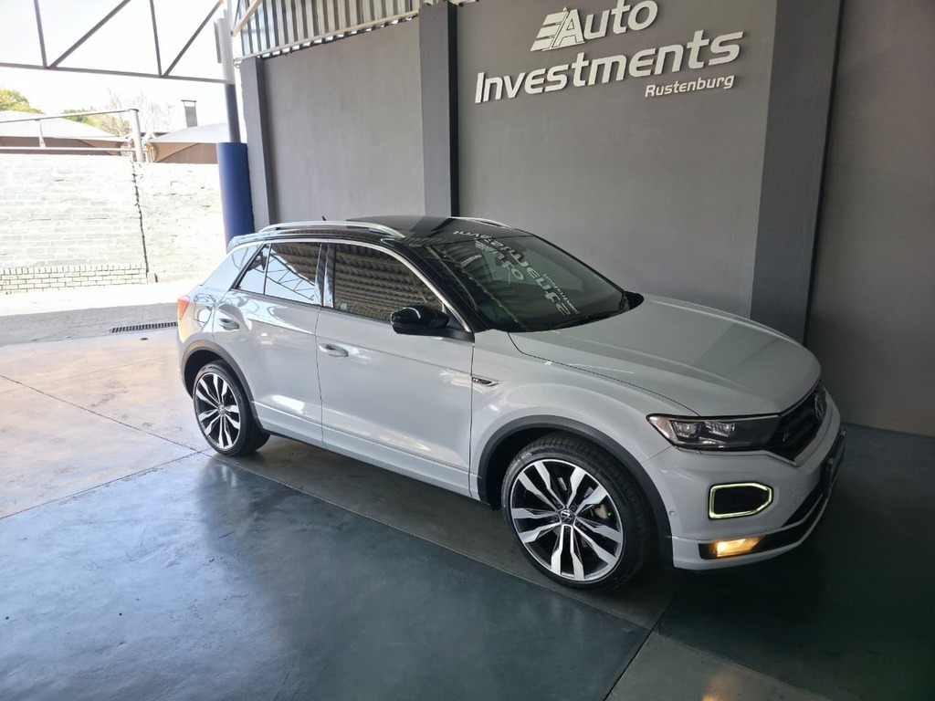 VOLKSWAGEN T-ROC T-ROC 2.0 TSI 4M R-LINE DSG - 8
