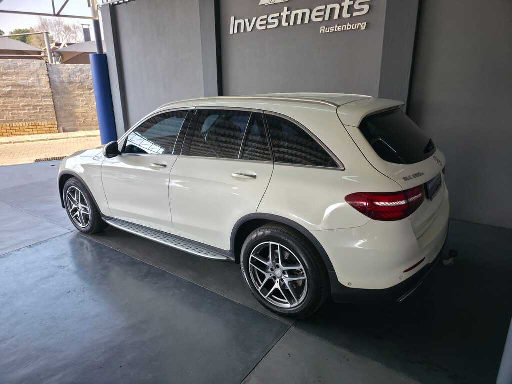 MERCEDES-BENZ GLC GLC 250d - 4