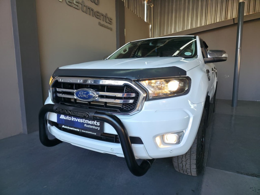 FORD RANGER RANGER 2.0D XLT 4X4 A/T P/U D/C - 2