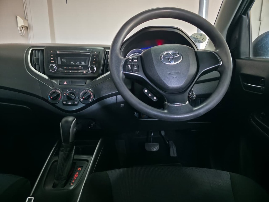 TOYOTA STARLET STARLET 1.4 Xs A/T - 14