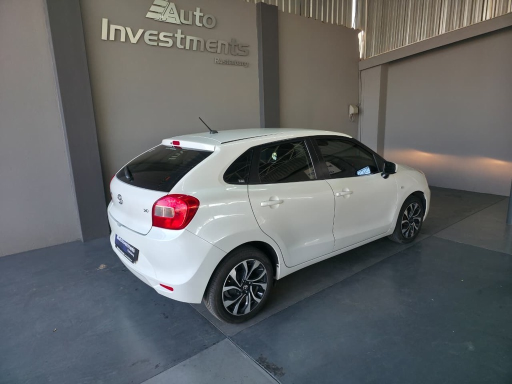 TOYOTA STARLET STARLET 1.4 Xs A/T - 5