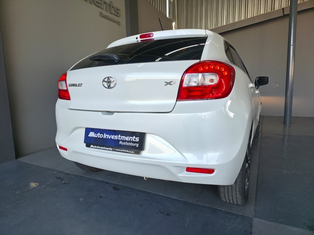 TOYOTA STARLET STARLET 1.4 Xs A/T - 6