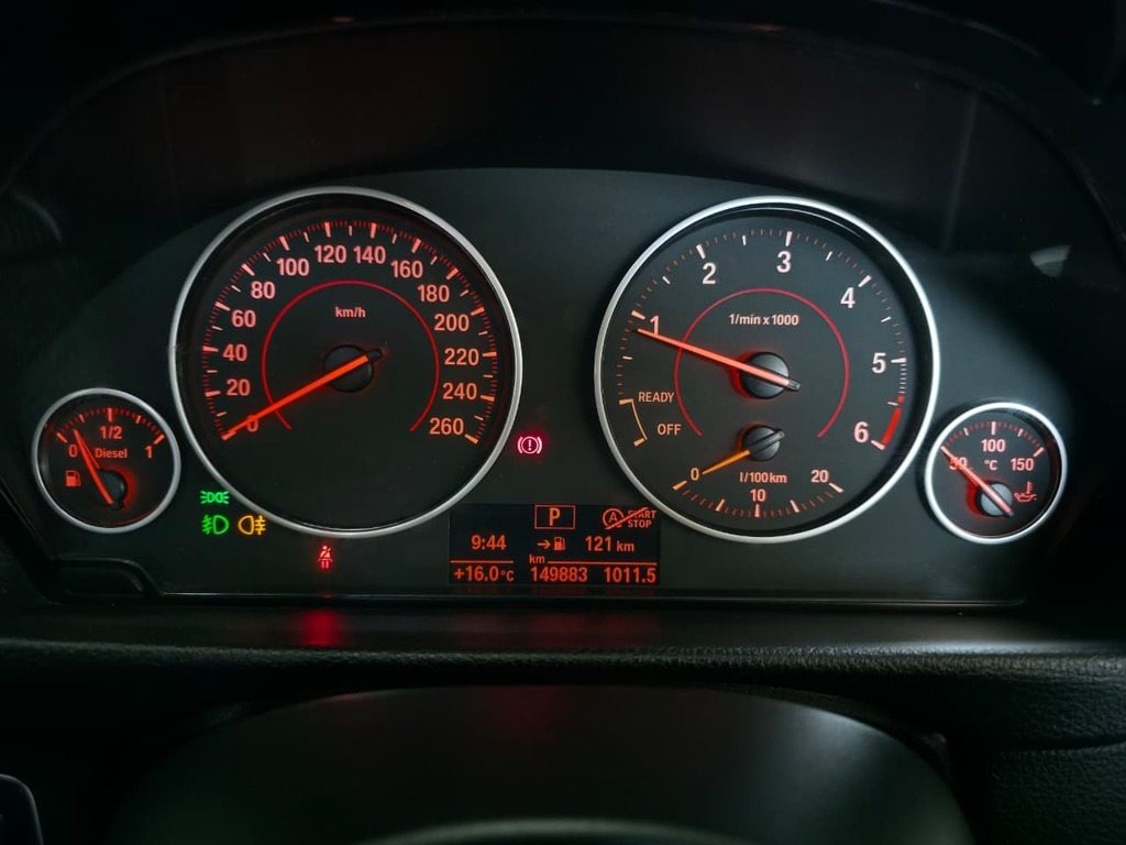 BMW 3 SERIES 320D M SPORT A/T (F30) - 19