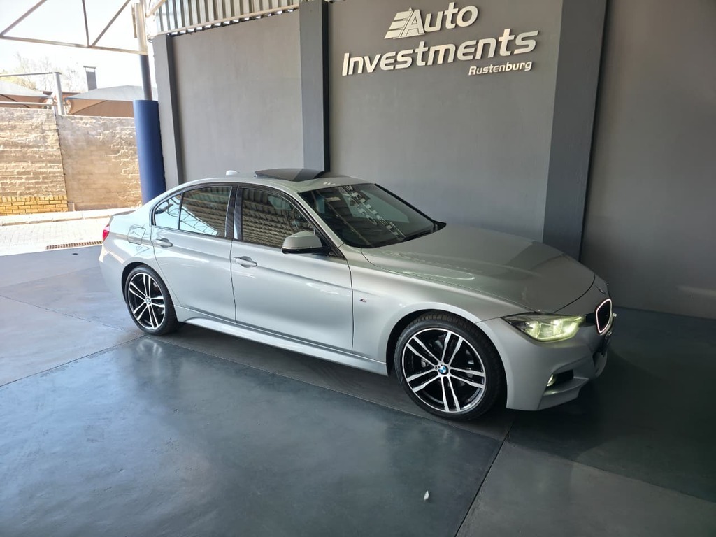 BMW 3 SERIES 320D M SPORT A/T (F30) - 8