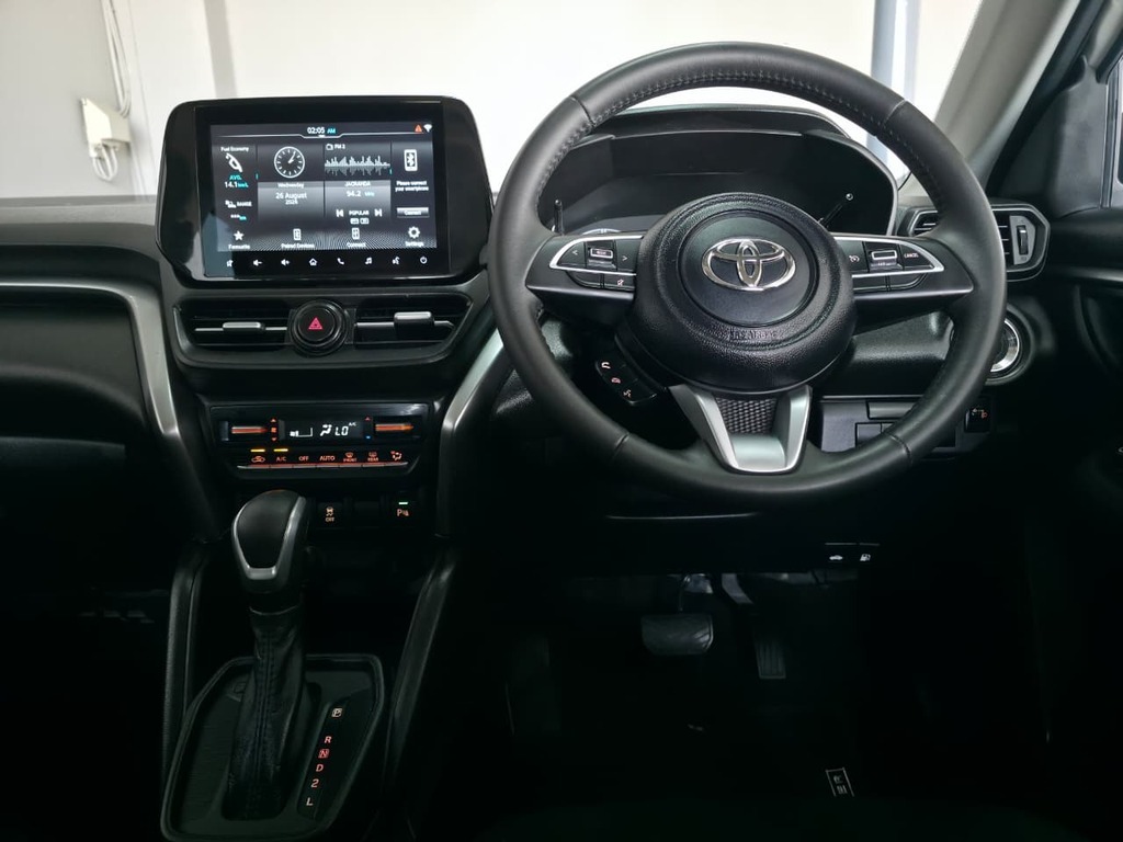 TOYOTA URBAN CRUISER URBAN CRUISER 1.5 XR A/T - 12