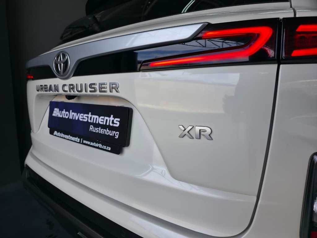 TOYOTA URBAN CRUISER URBAN CRUISER 1.5 XR A/T - 18