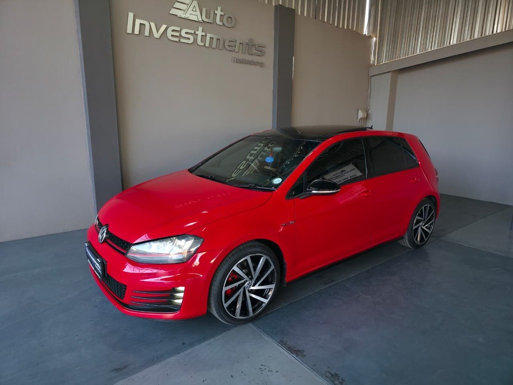 VOLKSWAGEN GOLF 7 GOLF VII GTi 2.0 TSI DSG - 1