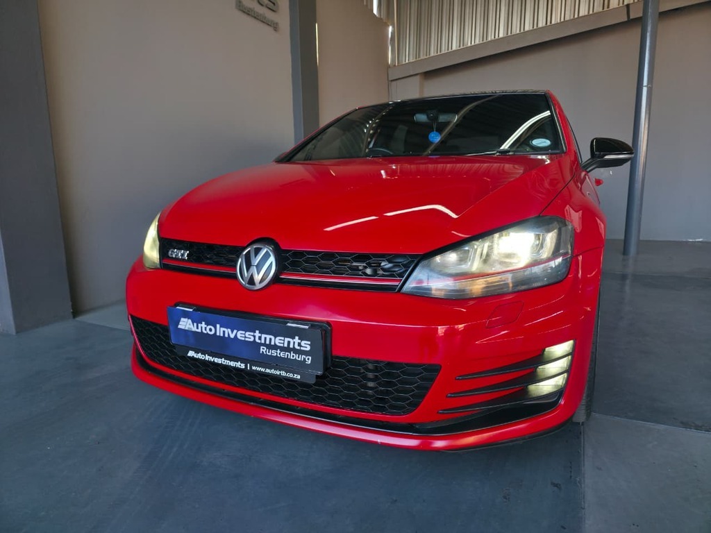 VOLKSWAGEN GOLF 7 GOLF VII GTi 2.0 TSI DSG - 2