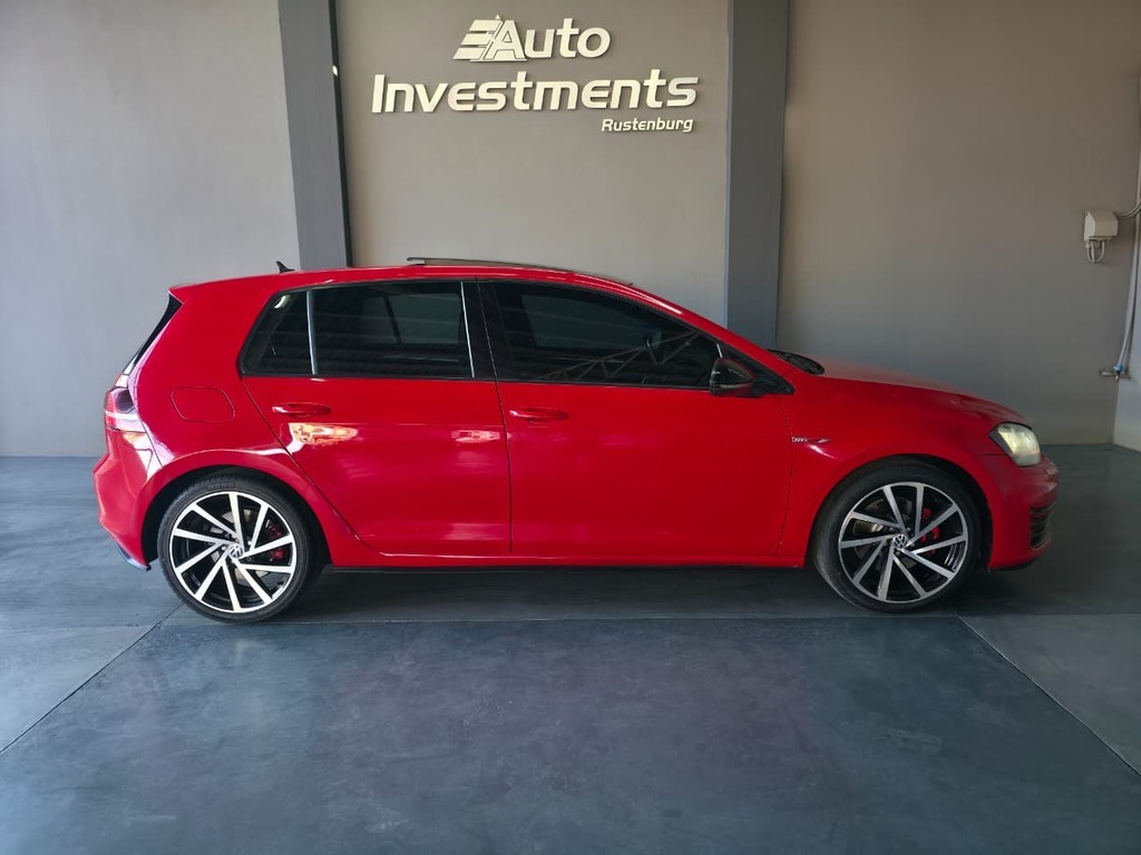 VOLKSWAGEN GOLF 7 GOLF VII GTi 2.0 TSI DSG - 7