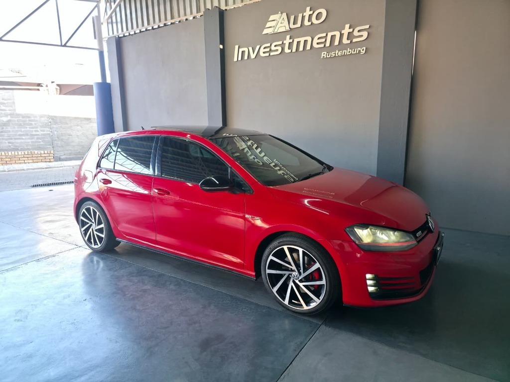 VOLKSWAGEN GOLF 7 GOLF VII GTi 2.0 TSI DSG - 8