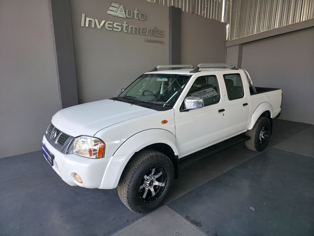 NISSAN HARDBODY HARDBODY NP300 2.4i 4X4 P/U D/C - 1