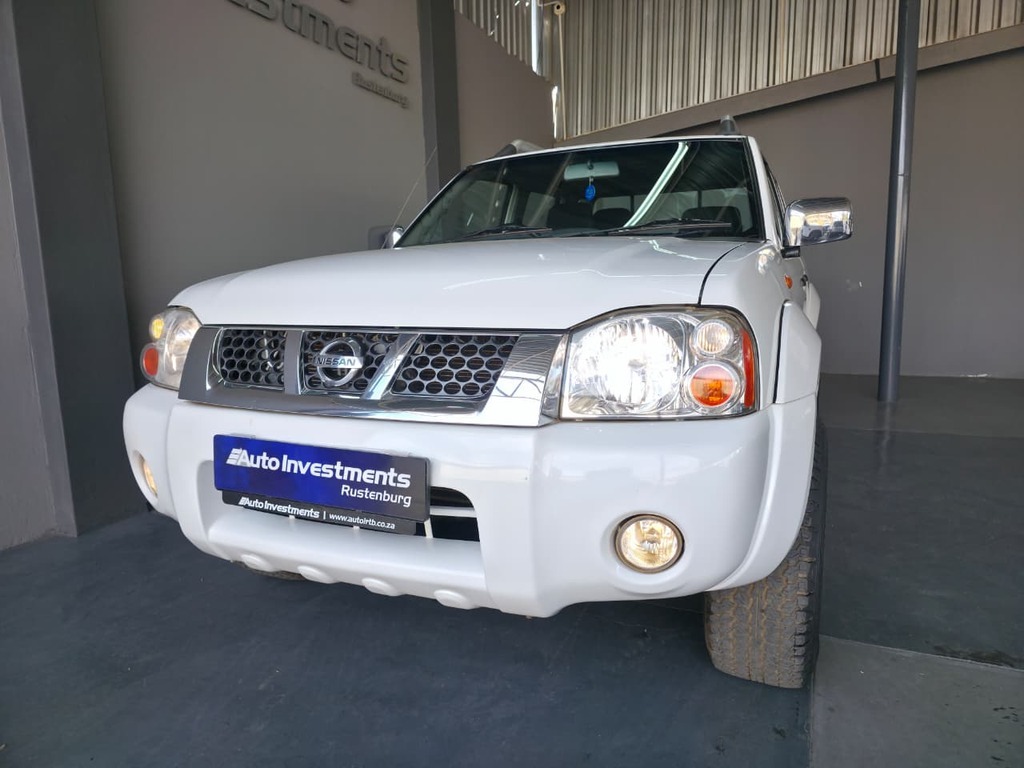 NISSAN HARDBODY HARDBODY NP300 2.4i 4X4 P/U D/C - 2