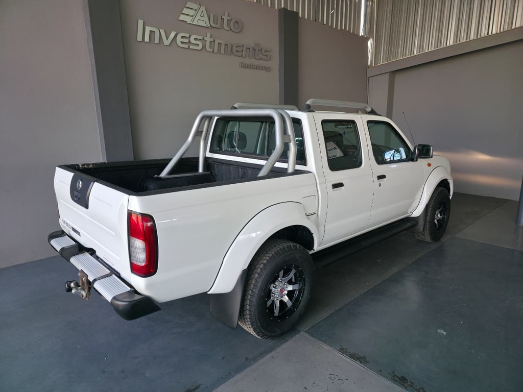 NISSAN HARDBODY HARDBODY NP300 2.4i 4X4 P/U D/C - 5