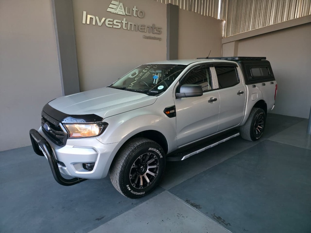 FORD RANGER RANGER 2.2TDCI XL A/T P/U D/C - 1