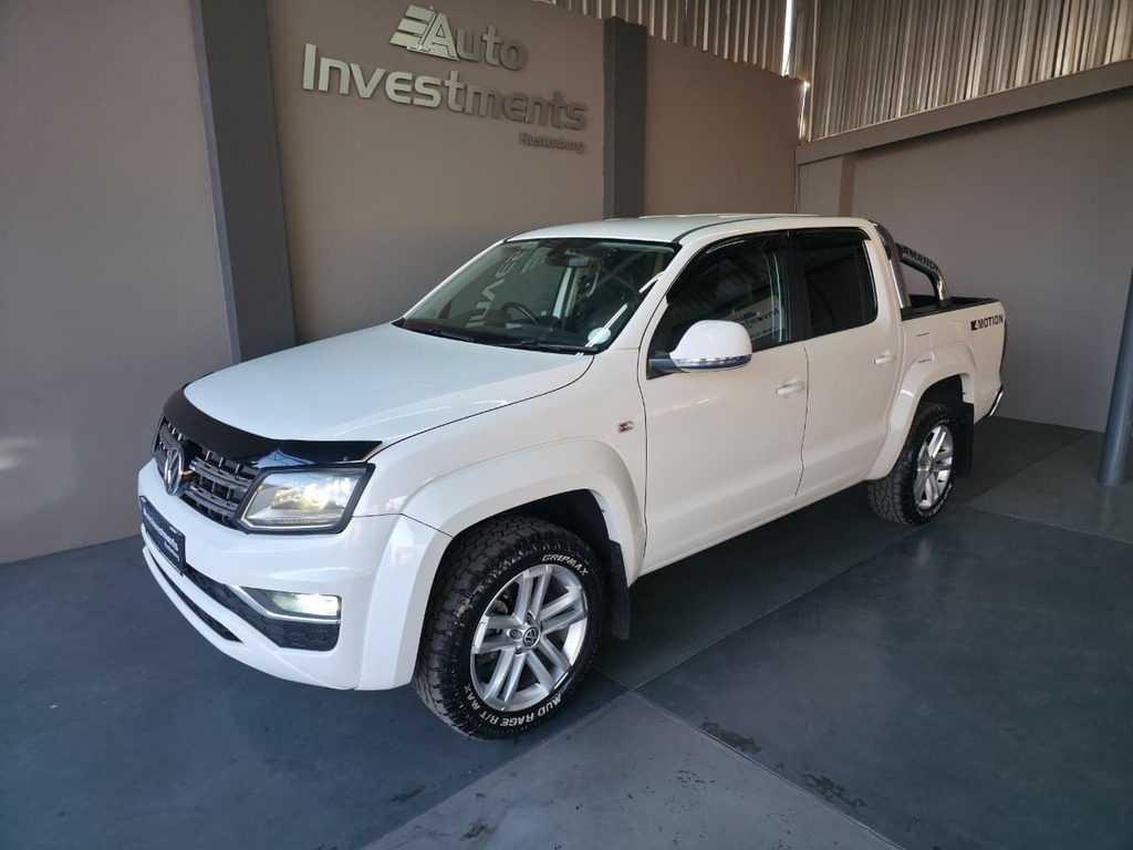 VOLKSWAGEN AMAROK AMAROK 3.0 TDi H-LINE 4MOT A/T D/C P/U - 1