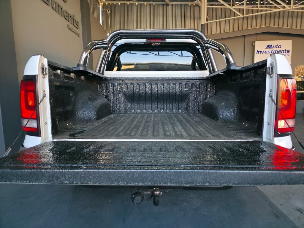 VOLKSWAGEN AMAROK AMAROK 3.0 TDi H-LINE 4MOT A/T D/C P/U - 11