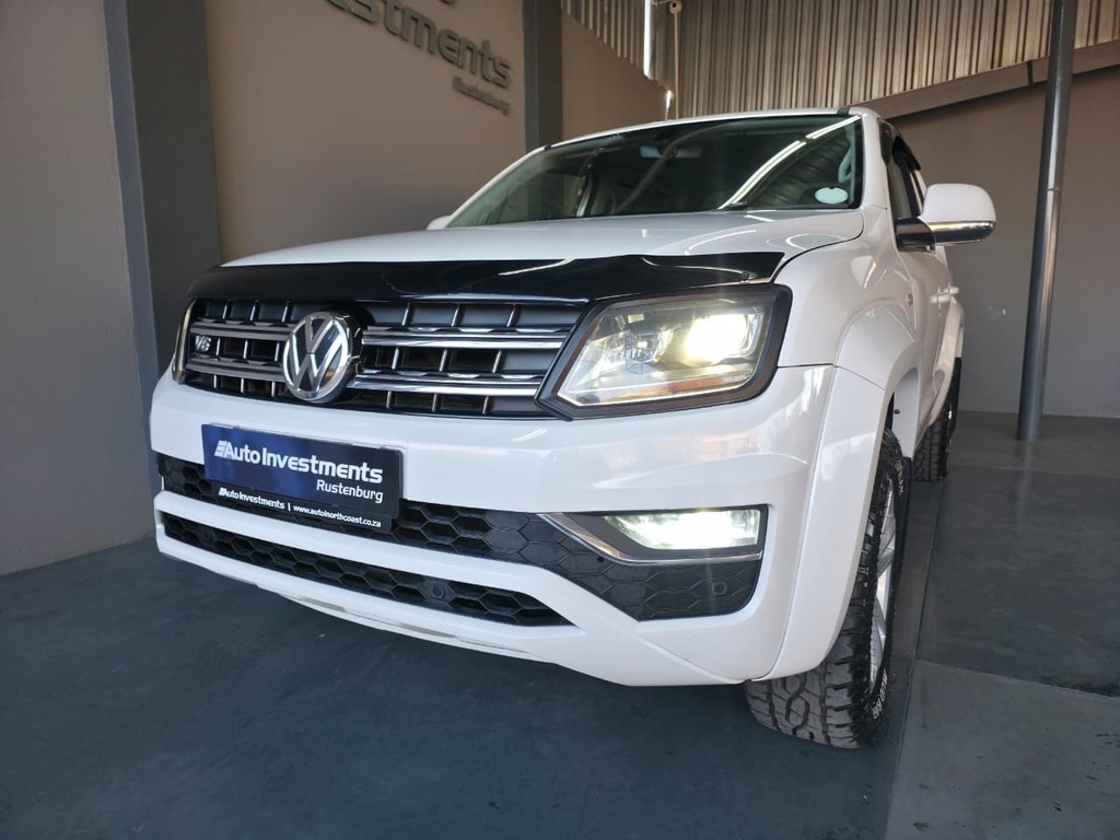 VOLKSWAGEN AMAROK AMAROK 3.0 TDi H-LINE 4MOT A/T D/C P/U - 2