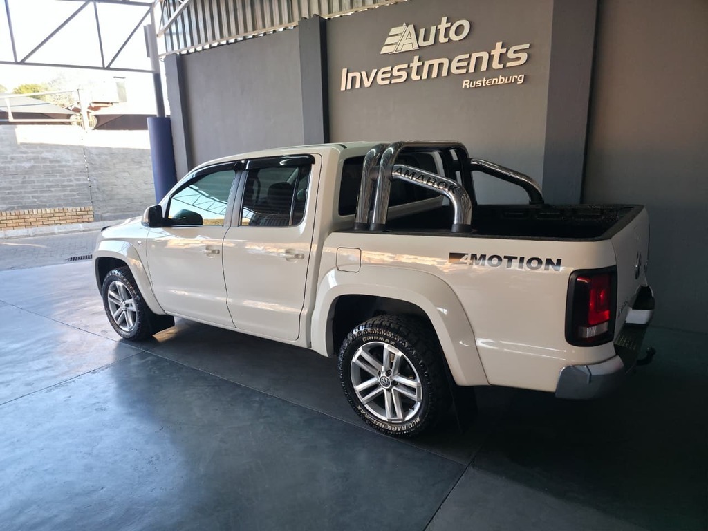VOLKSWAGEN AMAROK AMAROK 3.0 TDi H-LINE 4MOT A/T D/C P/U - 3